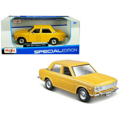 Maisto Special Edition 1971 Datsun 510 (1600) 1:24 Scale Diecast Vehicle
