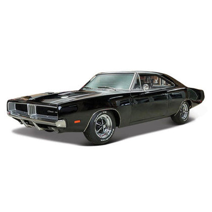 Maisto Special Edition 1969 Dodge Charger RT Black 1:18 Scale Diecast Vehicle