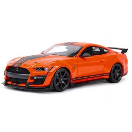Maisto Special Edition 2020 Ford Mustang Shelby GT500 CFTP Orange 1:18 Scale Diecast Vehicle