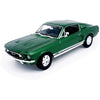 Maisto Special Edition 1967 Ford Mustang Fastback Green 1:18 Scale Diecast Vehicle