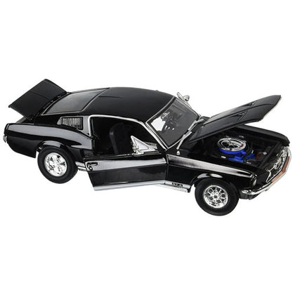 Maisto Special Edition 1967 Ford Mustang GTA Fastback Black 1:18 Scale Diecast Vehicle