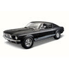 Maisto Special Edition 1967 Ford Mustang GTA Fastback Black 1:18 Scale Diecast Vehicle