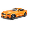 Maisto Special Edition 2015 Ford Mustang Coupe Metallic Orange 1:18 Scale Diecast Vehicle