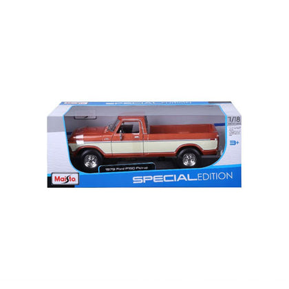 Maisto Special Edition 1979 Ford F-150 Pickup Truck Bronze/Cream 1:18 Scale Diecast Vehicle