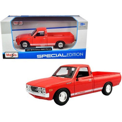 Maisto Special Edition 1973 Datsun 620 Pickup 1:24 Scale Diecast Vehicle