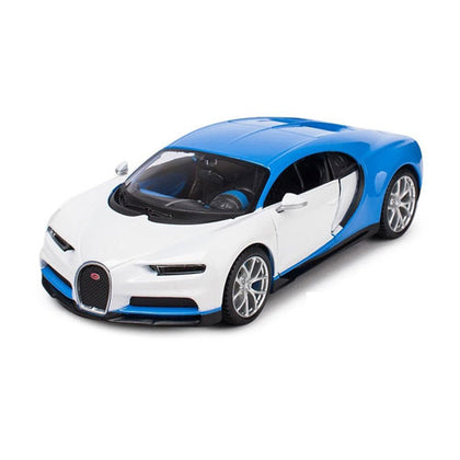 Maisto Design Exotics 2017 Bugatti Chiron 1:24 Scale Diecast Vehicle