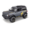 Maisto Design Off-Road 2021 Ford Bronco Badlands 1:24 Scale Diecast Vehicle