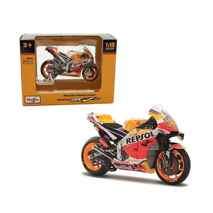 Maisto Moto GP 2021 Repsol Honda Team Marquez Espargaro 1:18 Scale Diecast Motorcycle