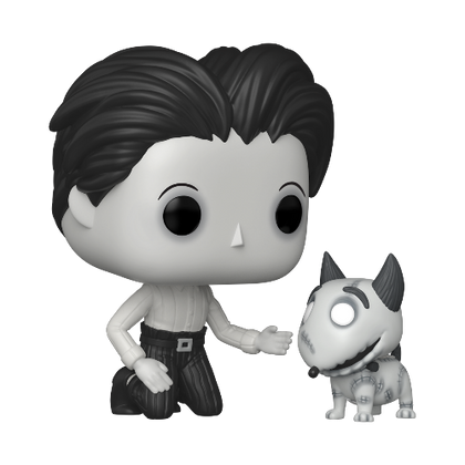 Frankenweenie Victor with Sparky Pop! Vinyl