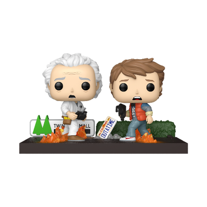 Back to the Future Doc & Marty Pop! Moment