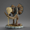Jurassic Park Dilophosaurus 6 Inch MiniCo PVC Vinyl Figure