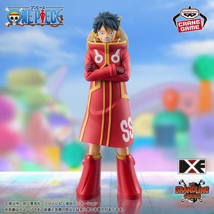 One Piece Egghead Monkey.D.Luffy DXF THE GRANDLINE BANPRESTO Action Figure