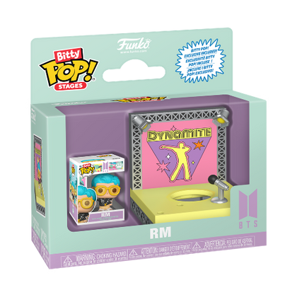 BTS RM Bitty Pop! Stage