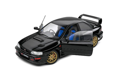 Solido 1998 Subaru Impreza 22B Black 1:18 Scale Diecast Vehicle