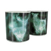 Harry Potter Patronus Drinking Glass 2-Pack