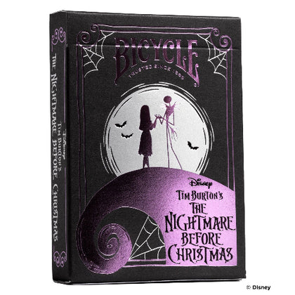 Bicycle Disney The Nightmare Before Christmas NBX Playing Cards