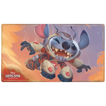 Play Mat Disney Lorcana Into the Inklands Stitch