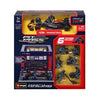 Bburago Formula Racing 2024 F1 Red Bull #1 Verstappen Pit Pass 1:43 Scale Diecast Vehicle Diorama Playset