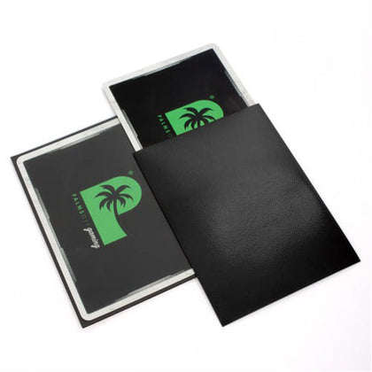 Deck Protector Palms Off Gaming Blackout Standard 100ct Black