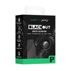 Deck Protector Palms Off Gaming Blackout Standard 100ct Black