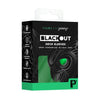 Deck Protector Palms Off Gaming Blackout Standard 100ct Green