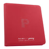 Binder Palms Off Gaming Collector Series 12 Pocket Red