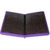 Binder Palms Off Gaming Collector Series 9 Pocket Purple