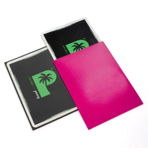 Deck Protector Palms Off Gaming Blackout Standard 100ct Pink