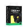 Deck Protector Palms Off Gaming Blackout Standard 100ct Yellow
