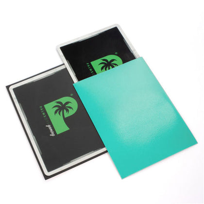 Deck Protector Palms Off Gaming Blackout Standard 100ct Turquoise