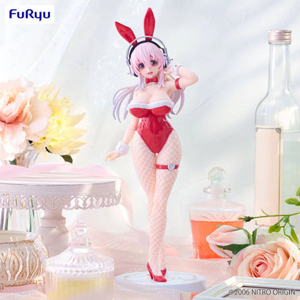 Super Sonico BiCute Bunnies Red Color Version FURYU Action Figure
