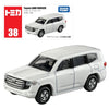 TOMICA 038 Toyota Land Cruiser White 1:66 Scale Diecast Vehicle