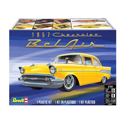 Revell 1957 Chevrolet Belair 1:24 Scale Plastic Model Kit