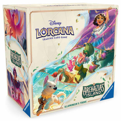 Disney Lorcana TCG Archazia's Island Illumineers Trove