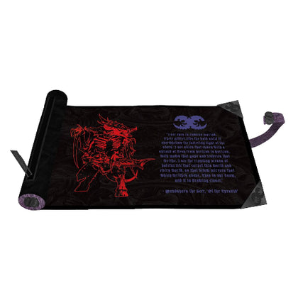 Ultra Pro Warhammer 40k Tyranid Premium Foil Dice Scroll