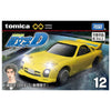 TOMICA Premium Unlimited 012 Initial D RX-7 (Takahashi Keisuke) Yellow 1:64 Scale Diecast Vehicle