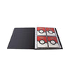 Portfolio Ultra Pro Pokemon Mega Evolution Pitch Black 4-Pocket