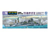Aoshima German Battleship Tirpitz 1:700 Scale Plastic Model Kit