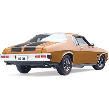 Classic Carlectables Holden HQ GTS Monaro Russet with Black Stripes 1:18 Scale Diecast Vehicle