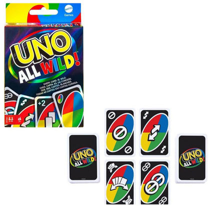 Uno All Wild Card Game