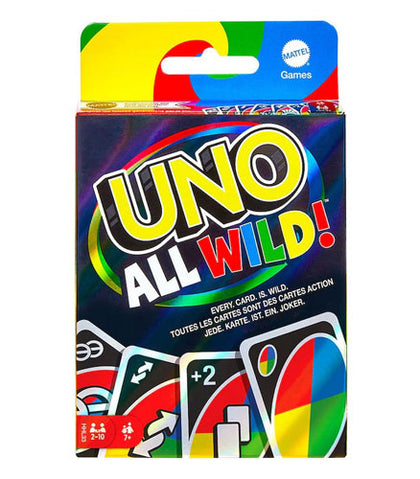 Uno All Wild Card Game