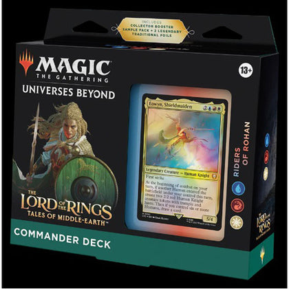 Magic the Gathering The Lord of the Rings Tales of Middle-Earth Riders of Rohan Commander Deck