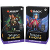 Magic the Gathering Wilds of Eldraine Commander Deck Set (2 Deck Pair)