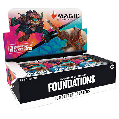 Magic the Gathering Foundations Jumpstart Booster Box