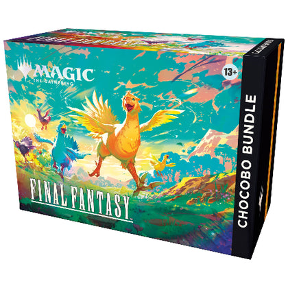 Magic the Gathering Final Fantasy Holiday Chocobo Bundle