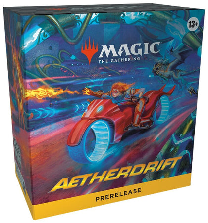 Magic the Gathering Aetherdrift Pre Release Kit