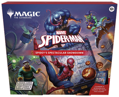 Magic the Gathering Spiderman Scene Box