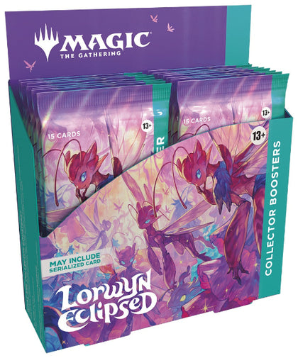 Magic the Gathering Lorwyn Eclipsed Collector Booster SEALED Box [12 Boosters]