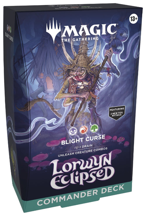 Magic the Gathering Duskmourn House Of Horror Miracle Worker Commander ...