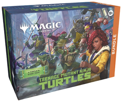 Magic the Gathering TMNT Teenage Mutant Ninja Turtles Bundle